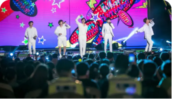 Wonder Girls 2010 World Tour San Francisco